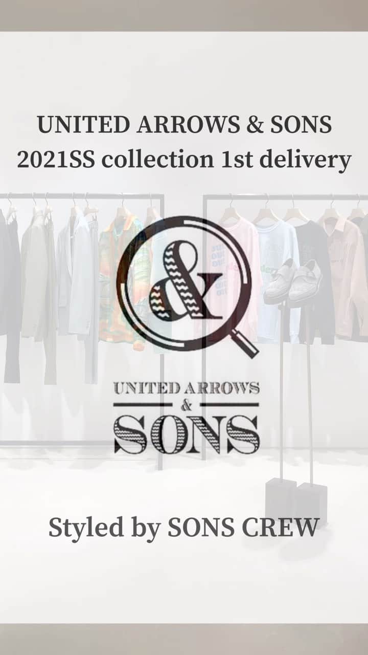 のインスタグラム：「動画掲載の商品は下記リンクよりご覧いただけます。  https://store.united-arrows.co.jp/shop/uasons/_search/search_result.html?p_tagid=61501  〈 STAFF 〉 Yoshioka @129oer  Kanawa @yukihiko_kanawa  Sakuno @_sakutty  Hori @horima_co」