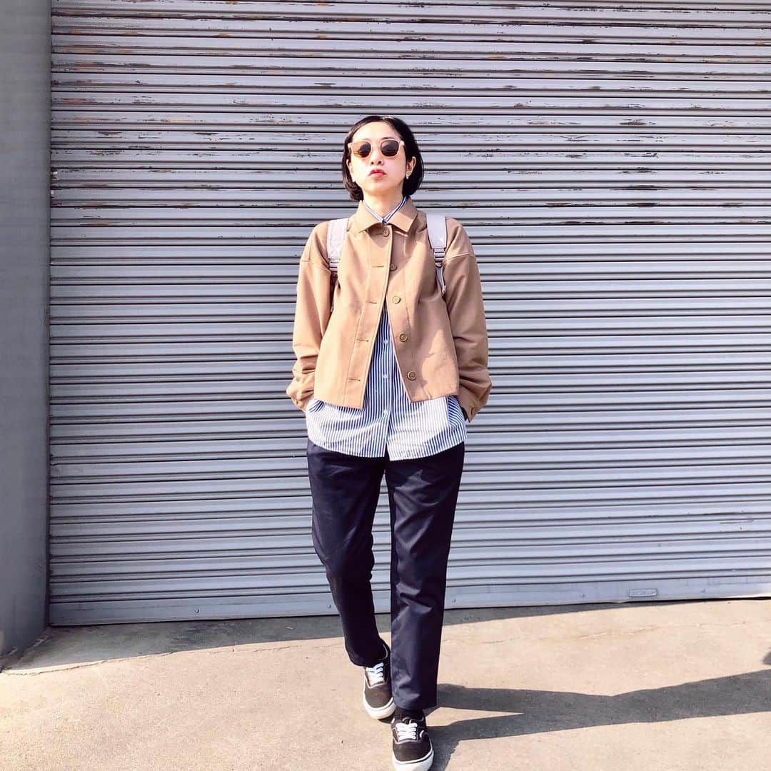 のインスタグラム：「⚪︎ ☀︎ ◽︎  #uniqloginza2021ss  #uniqlo2021ss  #2021seasonpreview @uniqlo  @uniqlo_ginza  @uniqlo_with」