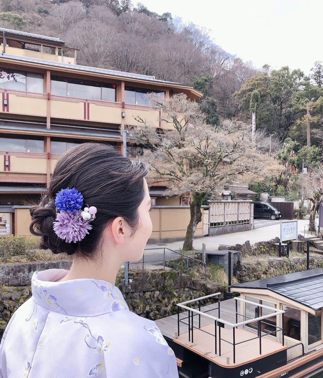 梶谷唯さんのインスタグラム写真 - (梶谷唯Instagram)「京都行きたいなぁ☺️ 住んでたのが小学校２年生までだったから土地勘とか全然ないけど、東京よりお友達がいます🤤笑」2月21日 15時57分 - kjtn_yui