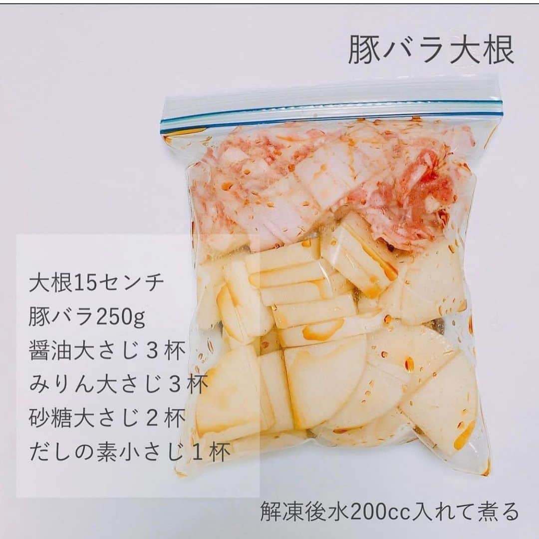 4yuuu!さんのインスタグラム写真 - (4yuuu!Instagram)「. 時短料理に役立つ“下味冷凍”✨ 「もっとレパートリーを増やしたい💕」 と思いませんか〜❓  今回は、 豚バラ肉にスポットを当てて、 下味冷凍のレシピをご紹介します😁❗ ﻿＝＝＝＝＝＝＝＝＝＝＝＝＝＝＝＝＝＝＝＝＝＝＝＝＝ □豚肉のプルコギ﻿ □豚肉のネギ塩﻿ □豚バラにんにくみそ﻿ □豚肉と白菜の味噌マヨ炒め﻿ □ナスと豚肉の味噌炒め﻿ □豚肉と白菜のすき煮﻿ □豚バラ大根﻿ □チンジャオロース﻿ □豚バラと大根の甘辛味噌炒め﻿ ﻿ 〜下味冷凍〜﻿﻿ ジップロックに材料と調味料を入れよく揉みます！﻿ しばらく冷蔵庫にいれて味を馴染ませたら冷凍庫に移して保管します✨﻿ 大体２週間以内に食べ切るように心がけています☺️﻿ ﻿ 食べるときは前日に冷蔵庫にうつして解凍します！﻿ 後は炒めるだけです⭐️﻿ ﻿＝＝＝＝＝＝＝＝＝＝＝＝＝＝＝＝＝＝＝＝＝＝＝＝＝ 今回お借りした投稿はこちら💁‍♀️ @mari.n.02   #4yuuu #時短レシピ#アレンジレシピ#手作りレシピ #手作り #簡単レシピ #手作りごはん #ランチ #おうちごはん #毎日の食卓 #健康ごはん #健康 #こどもごはん#ランチ#うどん#子供のいる暮らし #子どものいる暮らし #子どものいる生活 #子供のいる生活 #おうちごはん#簡単おかず #作り置き#つくりおきおかず #つくりおきレシピ #作りおき#作り置きおかず #作り置きレシピ #つくおき #簡単#下味冷凍 #冷凍#豚肉」2月21日 16時04分 - 4yuuu_com