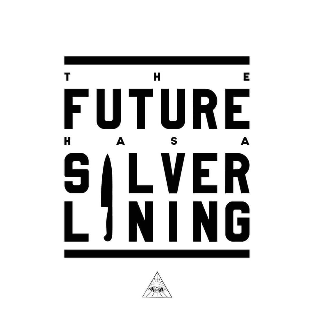 のインスタグラム：「Graphic styles for Passarella Records. . Ident for 'The Future Has A Silver Lining'.  . The Future Has A Silver Lining is Danny Passarella and D'Marc Cantu.  Their debut EP, released in 2019 via Les Disques De La Mort was awarded Techno Release of the month by @djmagofficial who described it as "one of 2019’s most distinctive records.” This was followed by last years EP2, the 3rd installment is scheduled for release this Summer via Passarella Records. X . . . . . . . . .  #art #artwork #london #contemporaryart #artsy #artofinstagram #artphotography #abstractart #modernart #artcollector #advertising #paris #france #graphicdesign #graphics #remix #identification  #nts #logo #ident #dmarccantu #lesdisquesdelamort #techno #djmag #mixmag」
