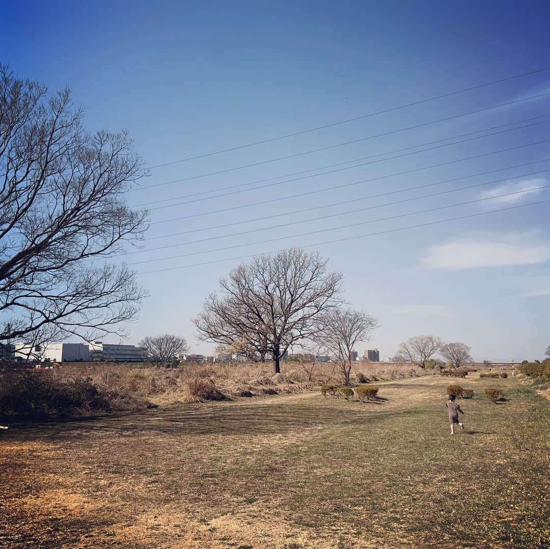 大和田美帆さんのインスタグラム写真 - (大和田美帆Instagram)「春を感じる日曜日。  幸せって身近にあるんだね。 一緒にしゃぼん玉ができる。 幸せ。」2月21日 16時18分 - miho_ohwada