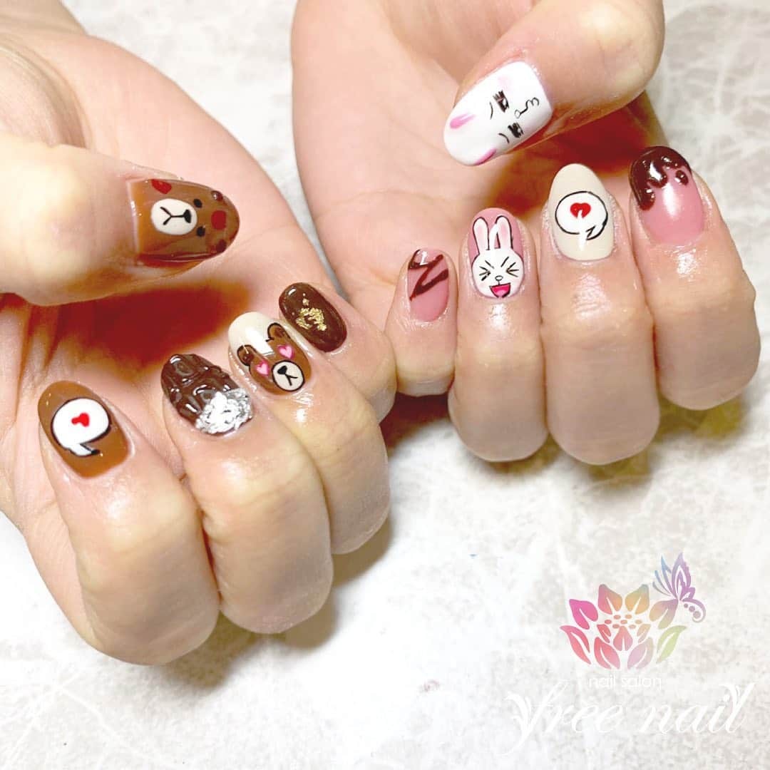 free nail フリーネイルのインスタグラム