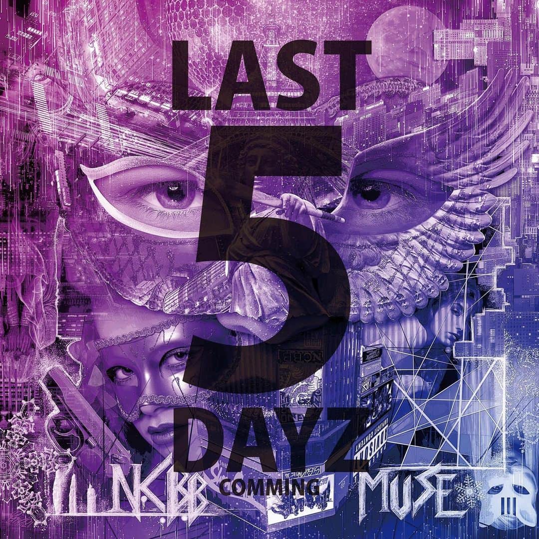 DIG DA GOOD IMCのインスタグラム：「【配信まで後5日】  2/26(金)に、N.C.B.BがNew Single「MUSE」をリリース。 タイトルは「MUSE」!! その意味は「女神」!! 希望を捨てずこのコロナ渦の逆境でも力強く生き抜く「ススキノの住人 = MUSE 達」に捧げる、なんとも N.C.B.B らしいセクシーかつ危険なススキノアンセムがここに誕生！  N.C.B.B New Single "MUSE feat.翔之介" / N.C.B.B  2021.02.26(FRI) AM0:00  各種配信サイトにて配信スタート [Download / Streaming]  @digdagood @hokt_official  @youngdais_ncbb @spock_ncbb @daihard011 @1kyu @eniwanoshu @shonosuke_juggrich  @junthafinest  #muse #ncbb #northcoastbadboyz #ddgg #hokt #youngdais #1kyu #spock #恵庭のシュウ #daihard #翔之介 #junthafinest」