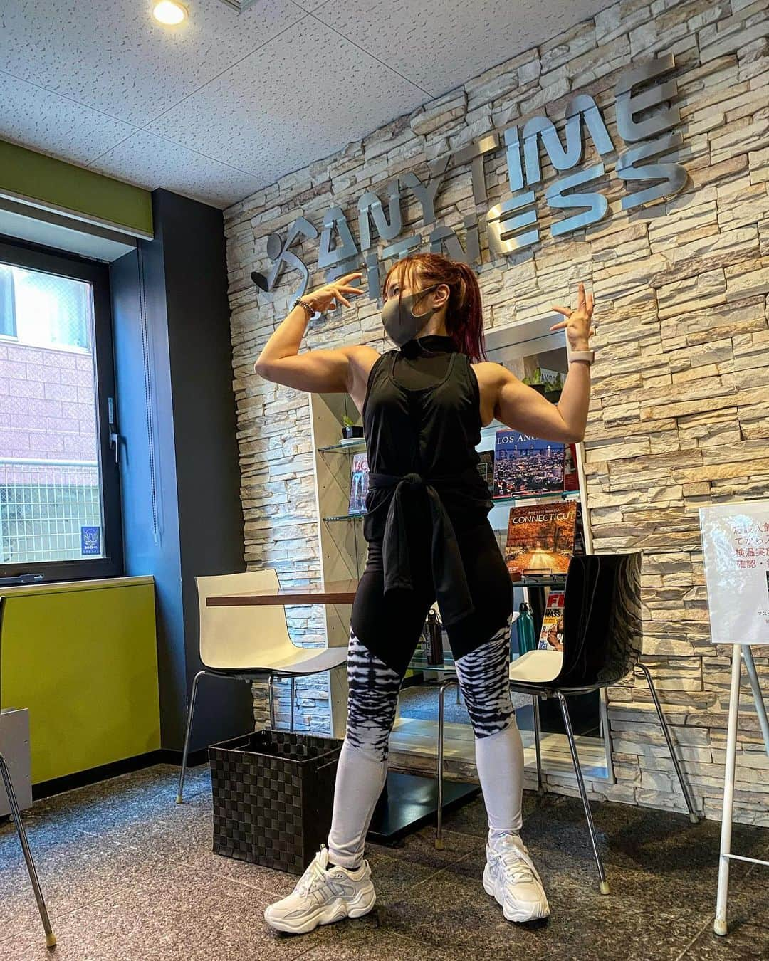 カイリ・セインさんのインスタグラム写真 - (カイリ・セインInstagram)「#workout 🙆🏻‍♀️ #anytimefitness  #lululemon   水戸川さん @midbreath トレーニングご指導ありがとうございました✨✨」2月21日 16時29分 - official_kairi