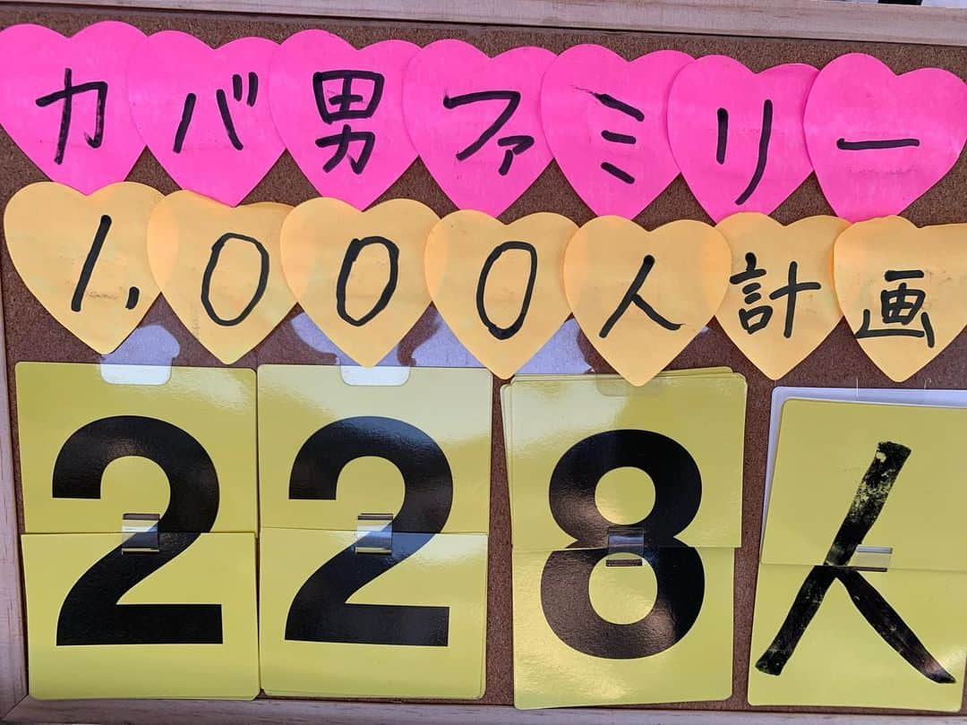 ゴリ山田カバ男さんのインスタグラム写真 - (ゴリ山田カバ男Instagram)「今日は音楽やっている人が 多いので、ちょっと場所ズラしてます！  よっしゃー！！やるどー！！！！」2月21日 16時41分 - goriyamadakabao