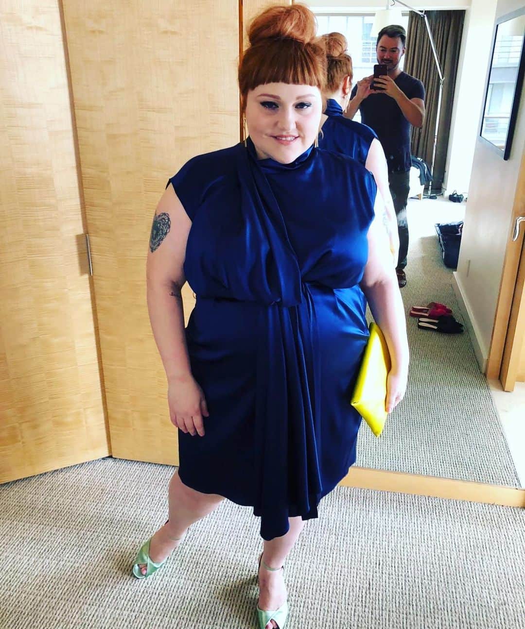 トームのインスタグラム