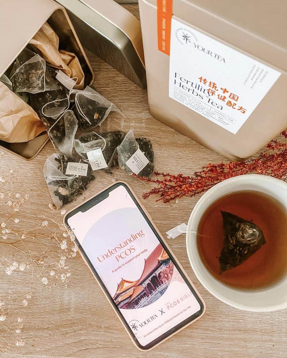 Your Teaさんのインスタグラム写真 - (Your TeaInstagram)「"For women seeking thorough support through their PCOS journey, this bundle is for you. Our Fertility Herbs Tea is designed to address symptoms and ailments associated with PCOS, naturally. Our eBook created in conjunction with Kayla from the PCOS Bible provides information relating to diet exercise and emotions. Meaning that one can utilize this information to implement changes and begin to recover from PCOS." From our Product Page, Bundle - 'The PCOS Bible' x Your Tea Bundle. ​ ​📸 @thepcosbible」2月21日 8時18分 - yourtea