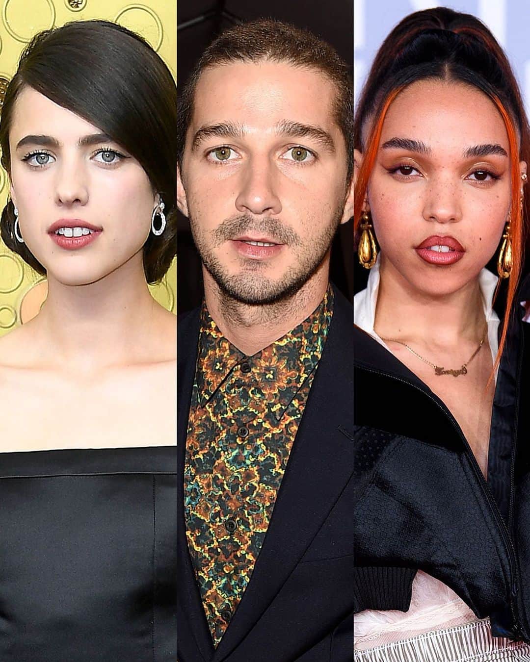 Just Jaredさんのインスタグラム写真 - (Just JaredInstagram)「With a powerful two-word post, Margaret Qualley has entered the conversation surrounding her recent ex-boyfriend Shia LaBeouf’s alleged abuse of FKA twigs. Tap this photo at the LINK IN BIO for the full story. #MargaretQualley #FKAtwigs #ShiaLaBeouf Photo: Getty」2月21日 8時19分 - justjared
