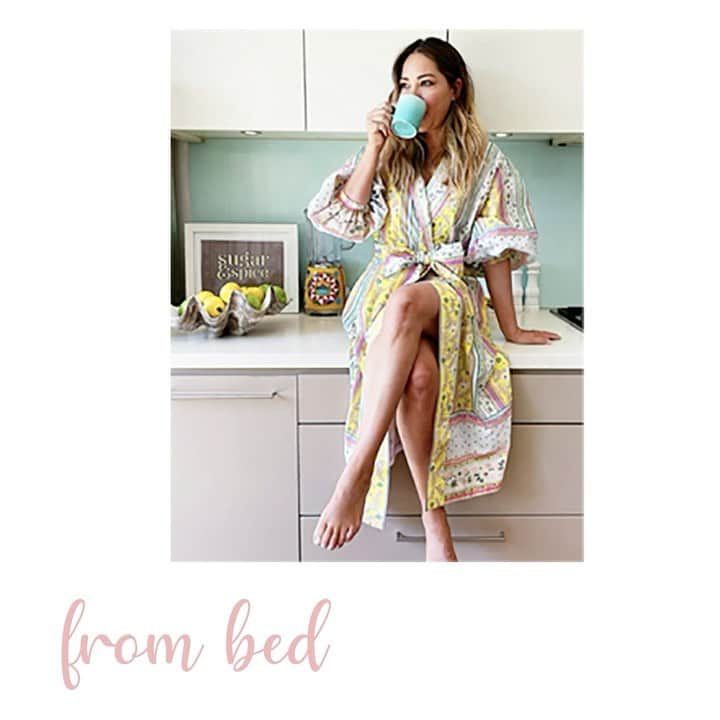 ココリボンのインスタグラム：「Weekend Vibes ✨ #frombedtobrunch」