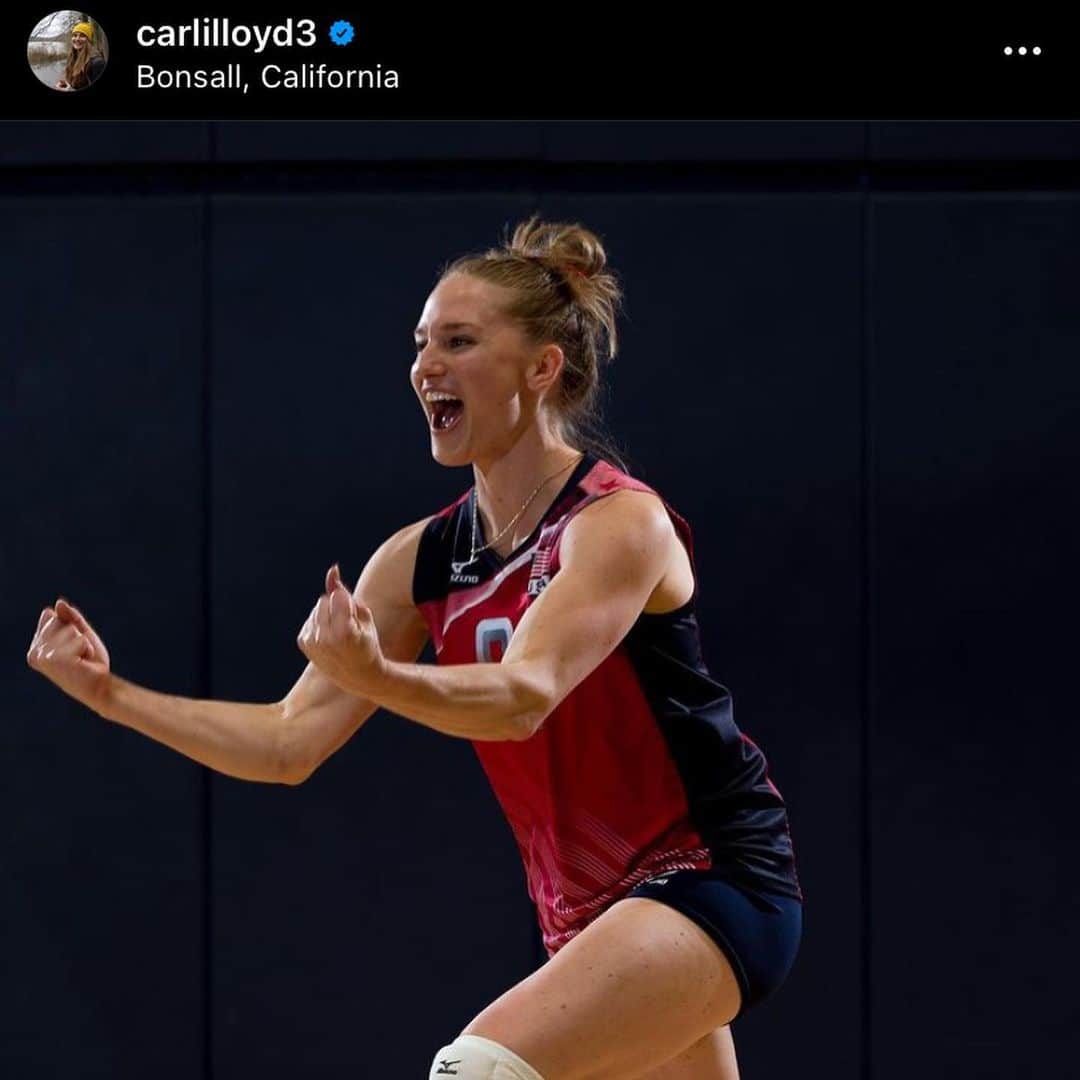 USA Volleyballさんのインスタグラム写真 - (USA VolleyballInstagram)「I want to take a quick moment to do an appreciation post. We are more than just volleyball players. We are humans. From planet earth. We argue with people we love. We get anxiety or depressed some days. We invest in game stonk at its peak, only to lose it all the next day. The point is we are so much more than just athletes who play volleyball everyday.  . . Here are just a few athletes on Team USA who I think are doing some amazing things in this life. They’re giving up their time and effort to support the community and create something of their own. That’s important. I’m sure I can speak for all of them in saying the volleyball community has given us so much opportunity in life. Love to see them giving back so much. ❤️  . . Ben Patch (clay bender) @be.__________  . Kelsey Robinson (film queen) @krobin32  @kelseymarie.robinson  . Dustin Watten (plant based volley reviews) @dustinwatten @noezybuckets  . Carli Lloyd (worlds most genuine human being/ bloggerizer ) @carlilloyd3  . Erik Shoji (YouTube reactionist) @erikshoji  . Hannah Tapp (fashion bucketz) @_han_banan_ @apresjune  . Rachael Adams (a walking motivation) @journeystrength @rachaeladams  . . . Show some support! #youwont」2月21日 8時16分 - usavolleyball