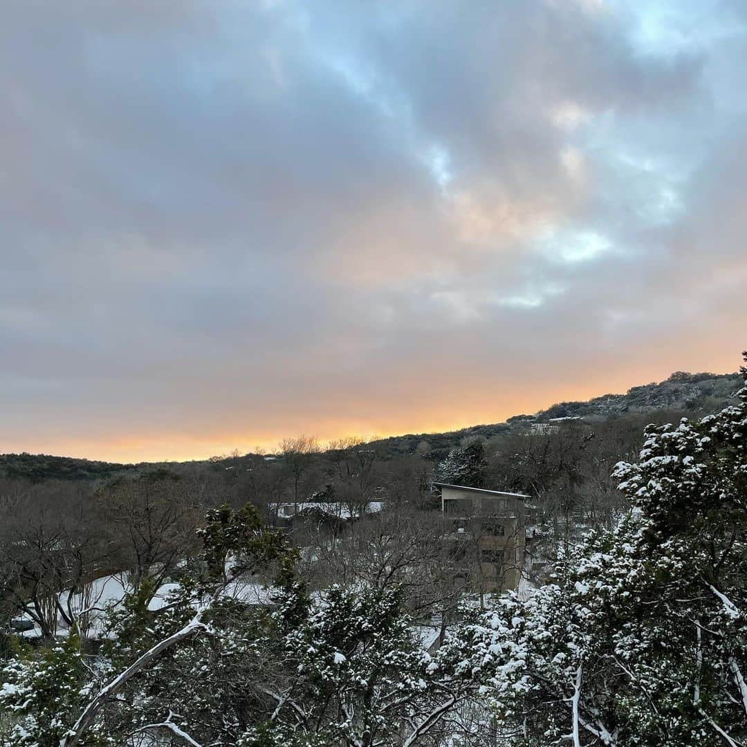 バド・ノリスさんのインスタグラム写真 - (バド・ノリスInstagram)「Honestly never thought I’d see the day... Texas and ❄️. But made for some cool pics along the way」2月21日 8時26分 - thebud_norris