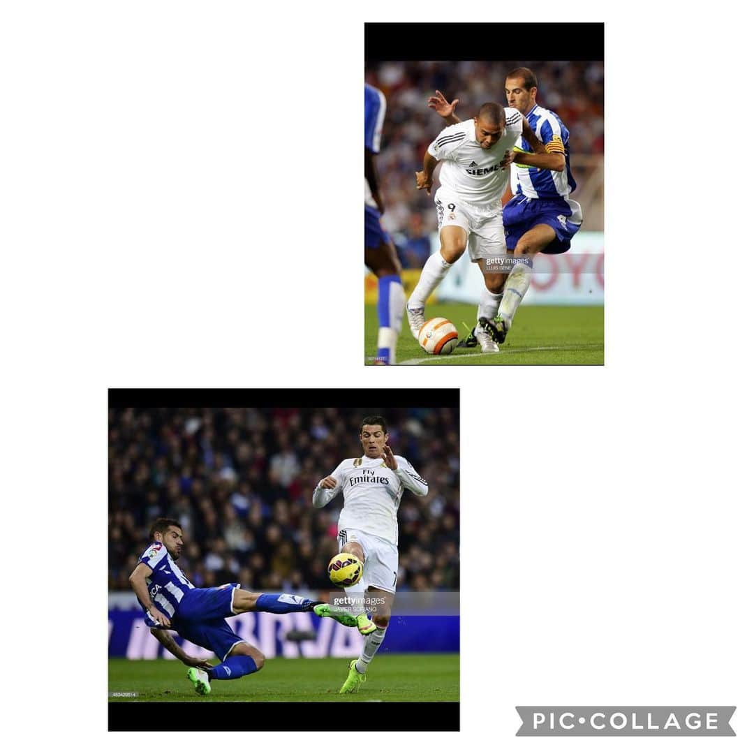 アルベルト・ロポさんのインスタグラム写真 - (アルベルト・ロポInstagram)「Con que RONALDO os quedáis ???⚽️ 👑」2月21日 8時34分 - albertolopo