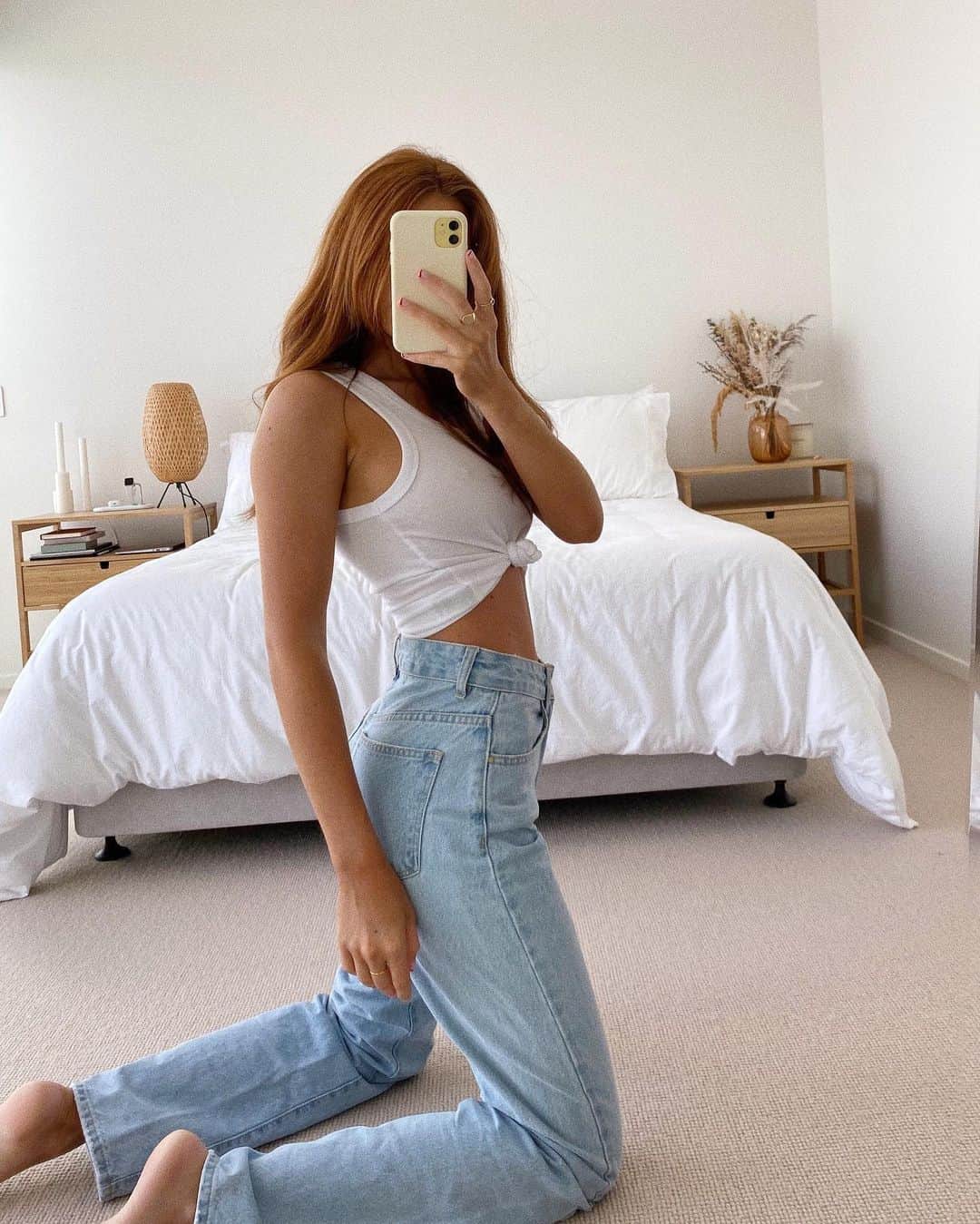 COTTON ONのインスタグラム：「@_alexdavidson 🤝 our Long Straight Jean #TapToShop #DOITINDENIM #MyCottonOn」