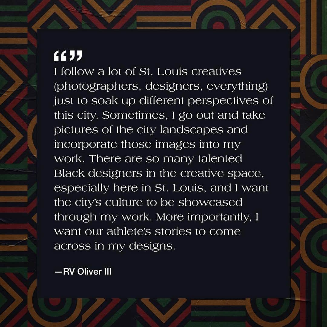 MLBさんのインスタグラム写真 - (MLBInstagram)「We continue our #BlackHistoryMonth spotlight on Black employees throughout MLB.  Hear from RV Oliver III, a graphic designer for the @Cardinals. #BehindBaseball」2月21日 8時55分 - mlb