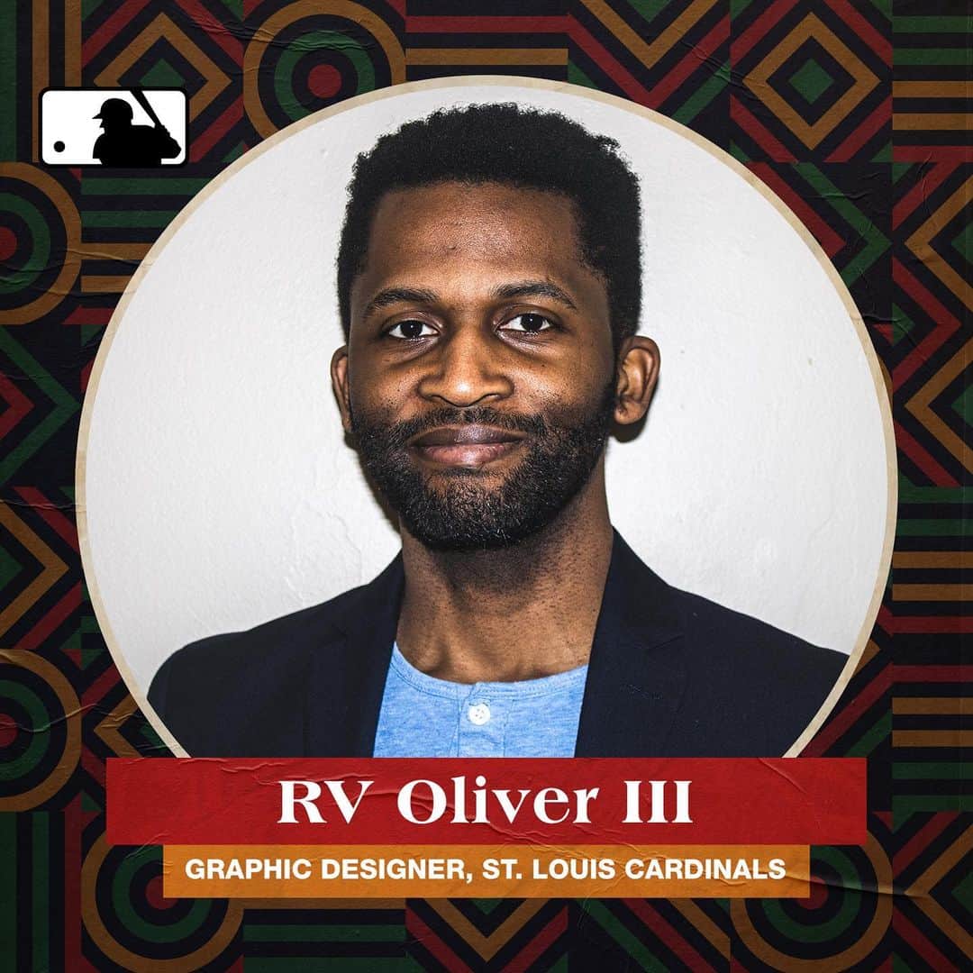 MLBさんのインスタグラム写真 - (MLBInstagram)「We continue our #BlackHistoryMonth spotlight on Black employees throughout MLB.  Hear from RV Oliver III, a graphic designer for the @Cardinals. #BehindBaseball」2月21日 8時55分 - mlb