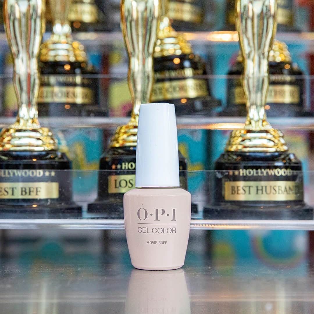 OPIさんのインスタグラム写真 - (OPIInstagram)「Best Buff. 🏆 Ask for #MovieBuff in GelColor for lasting star power.  #ColorIsTheAnswer #OPIHollywood #OPIObsessed #NudeNails #NudeMani #NeutralNails #NeutralMani #TrendyNails #NailInspo #HollywoodVibes #SpringNails #SpringMani #GelMani"」2月21日 9時01分 - opi