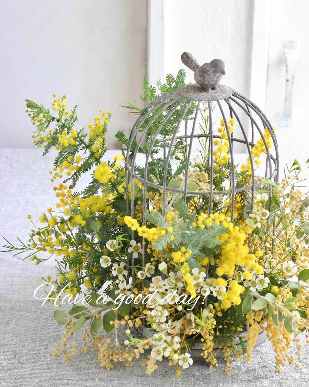 雑誌 花時間 さんのインスタグラム写真 雑誌 花時間 Instagram おはようございます 時ならぬ暑さで 咲いた わけではありません 笑 今日のお花便は サクラ 春本番のお花見シーズンに 先駆け サクラは切り花として お花屋さんに並びます