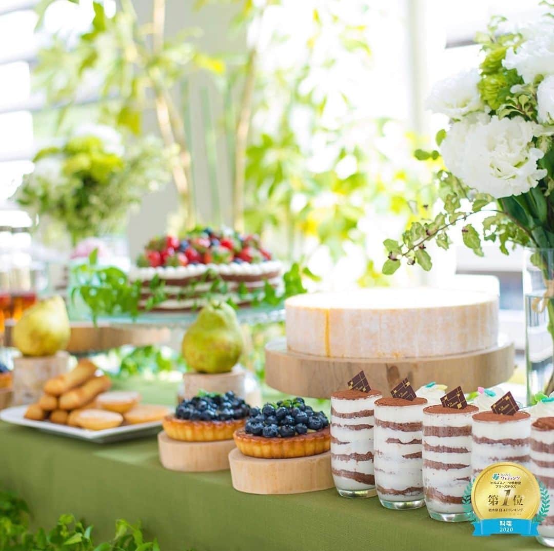 結婚式場 ヒルズスィーツ宇都宮ブリーズテラスのグルメインスタ