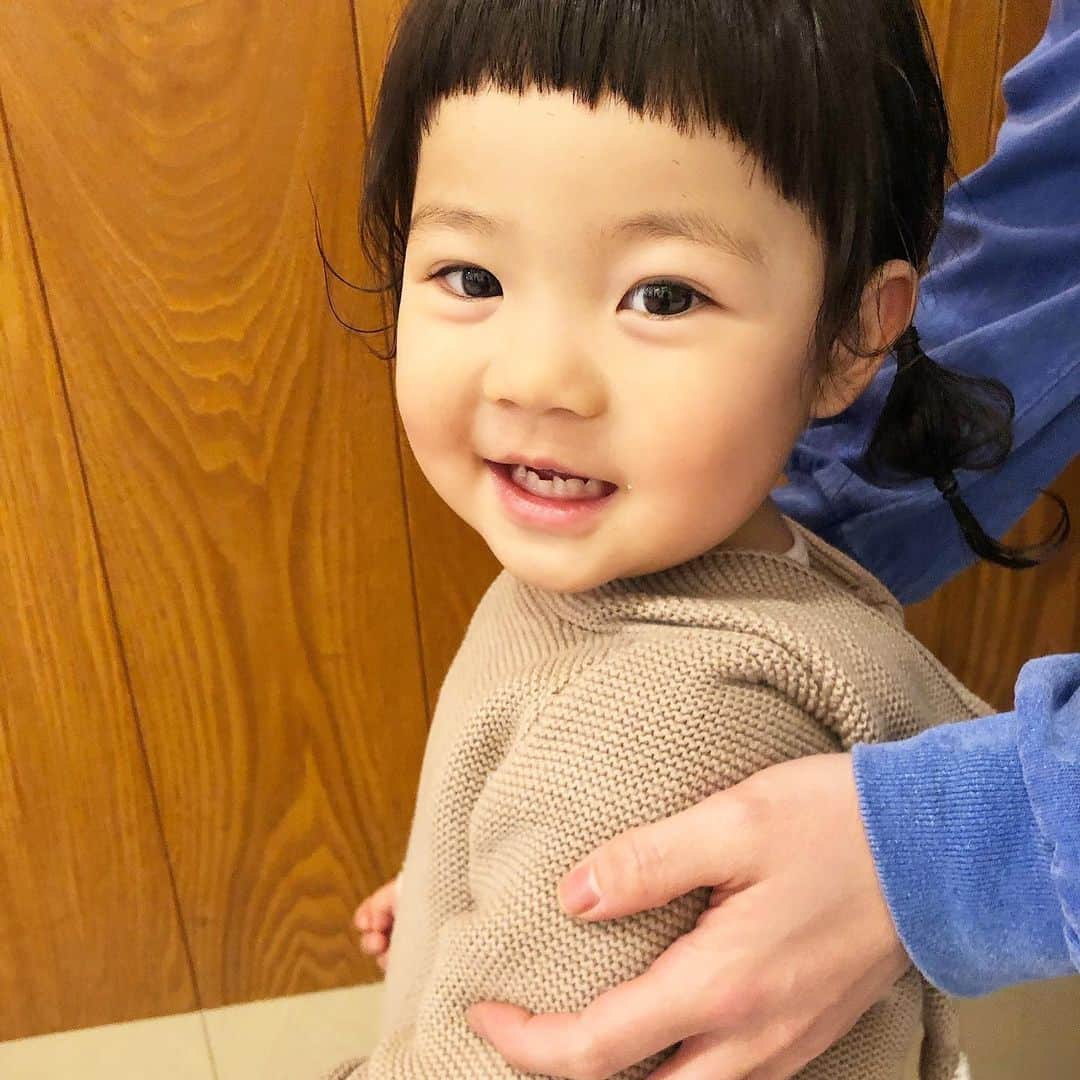 Miki Kajiwaraさんのインスタグラム写真 - (Miki KajiwaraInstagram)「可愛すぎるこはるちゃん♡♡ . . わちゃわちゃしすぎて、可愛すぎたぁーー♡♡ . kidsに癒さる。。。」2月21日 9時25分 - kajimagic