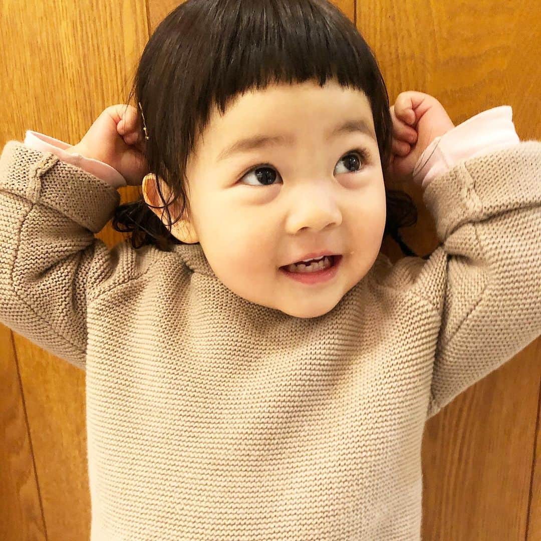 Miki Kajiwaraのインスタグラム：「可愛すぎるこはるちゃん♡♡ . . わちゃわちゃしすぎて、可愛すぎたぁーー♡♡ . kidsに癒さる。。。」
