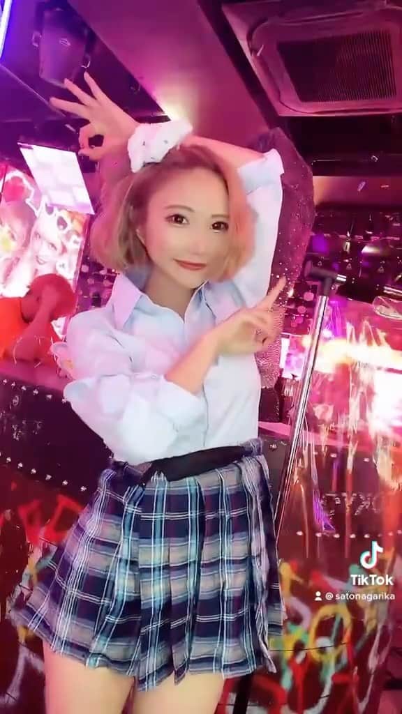 壮絶のリカのインスタグラム：「意味を持たない都会にサヨウナラ  #べびたんりかたん  #partyon #パリオン　#バーレスク東京　#jkコスプレ #グラビア　#グラビアアイドル　#hundoshi #japanesegirl #着衣　#sexy #エロかわ　#性感的　#インスタグラビア　#kawaii #gravureidol  #insta gravure #sexybody #pink #2021 #happynewyear  #女子力向上委員会」