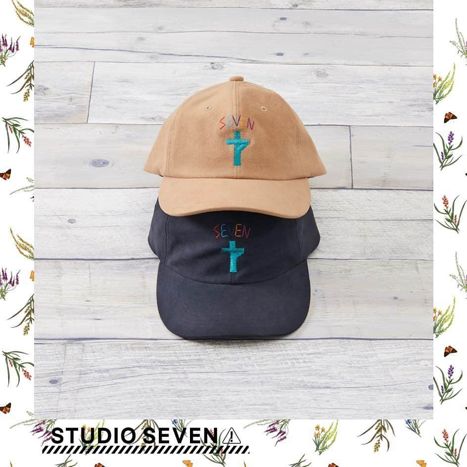 SEVENさんのインスタグラム写真 - (SEVENInstagram)「Faux Suede EMB 6P CAP ¥7,480  旅やその地で触れ合う人々からインスパイアされたSTUDIO SEVEN 春夏コレクション。 #studioseven #ss21」2月21日 10時03分 - seven.official