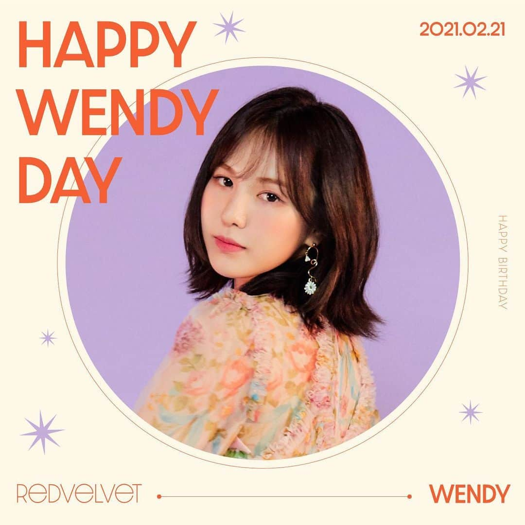 Red Velvetさんのインスタグラム写真 - (Red VelvetInstagram)「#HappyWENDYDay 💙 #레드벨벳 #RedVelvet #웬디 #WENDY」2月21日 10時00分 - redvelvet.smtown