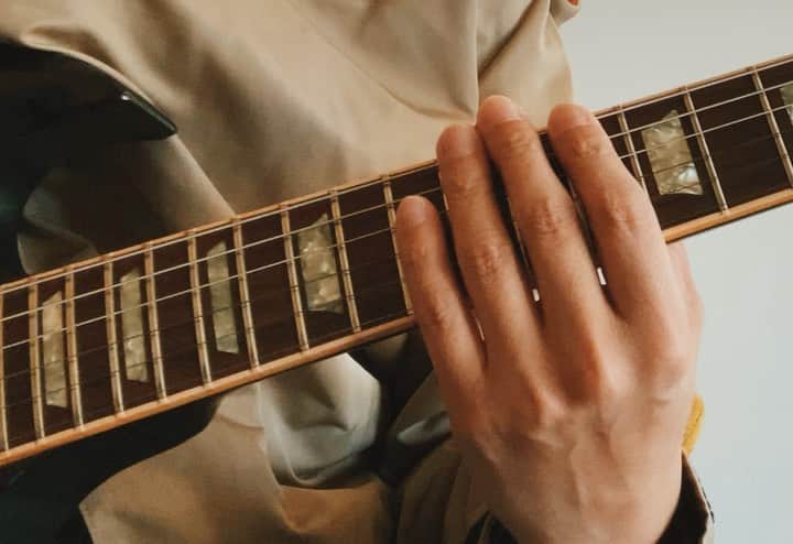 小野武正のインスタグラム：「いきなり！スケール  ペンタトニックスケール key in C  pt.4 #わしつなぎ #guitar」