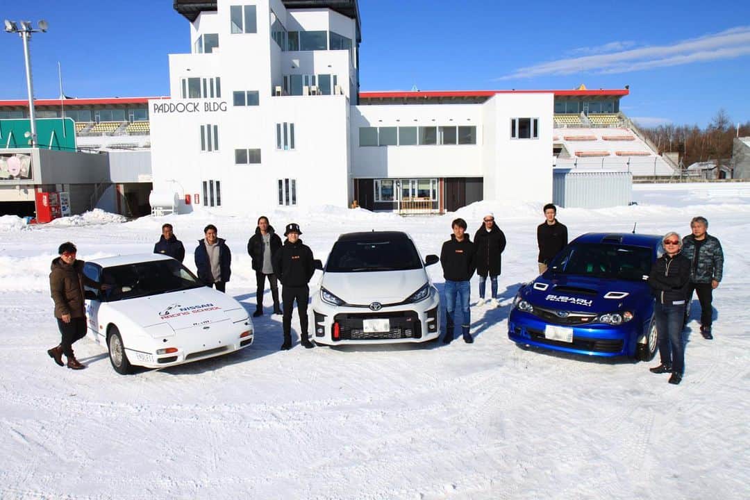 千代勝正のインスタグラム：「TOKACHI Snow drive 2021❄️」