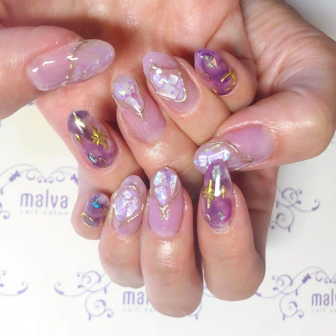 nailsalon malva（ネイルサロンマルヴァ）のインスタグラム