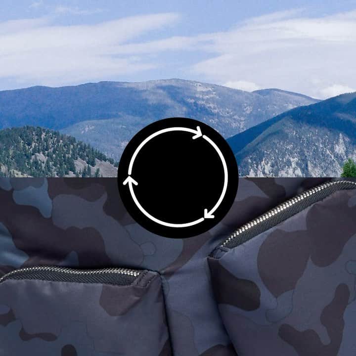 のインスタグラム：「TUMI continually explores new and innovative was to incorporate recycled materials and components. #PerfectingTheJourney #SustainableByChoice」