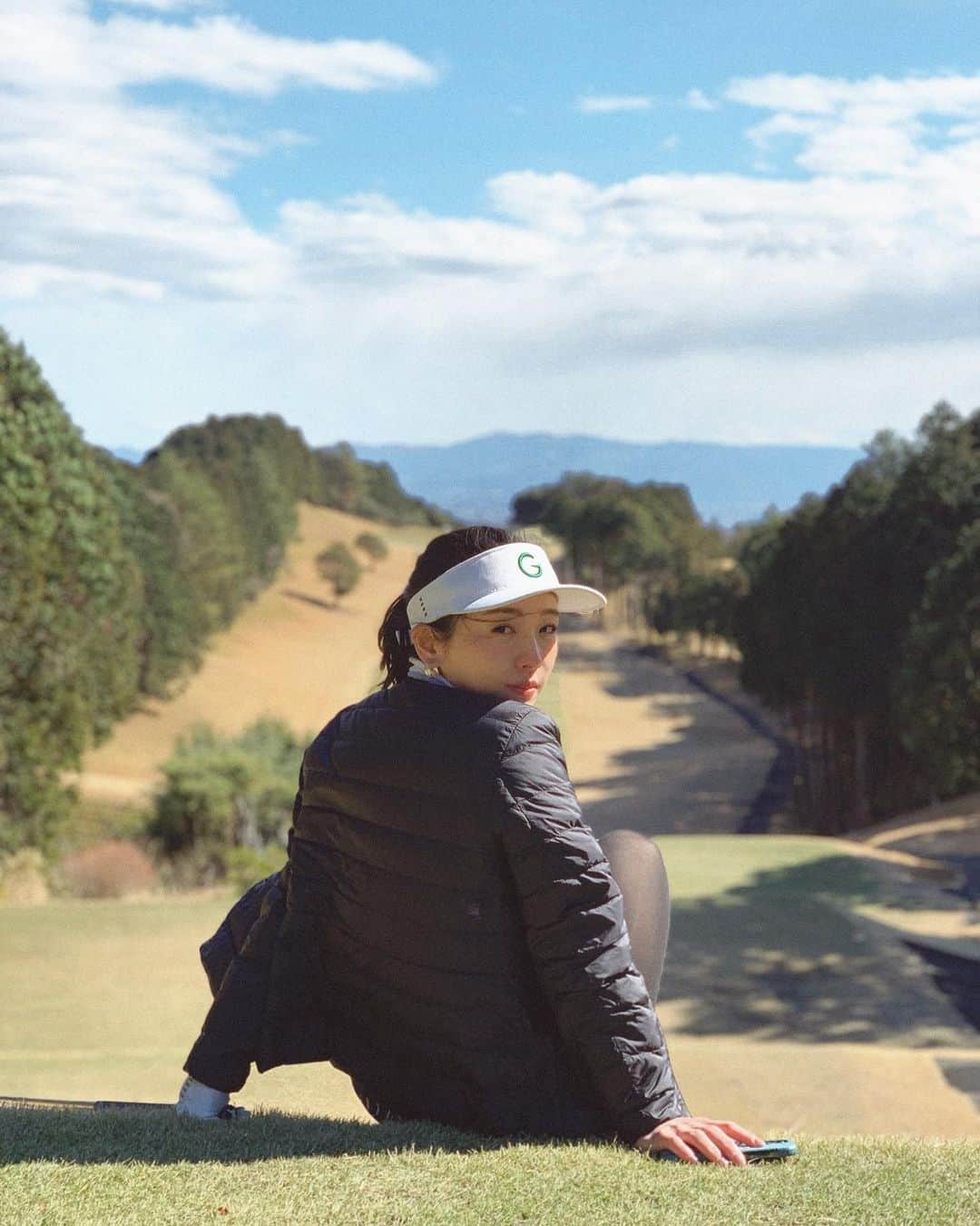 園都さんのインスタグラム写真 - (園都Instagram)「#golf  朝起きてお天気の日は、 真っ先にゴルフしたいと思っちゃう。  み ん な お は よ う ☀︎」2月21日 10時50分 - miyakosono_official