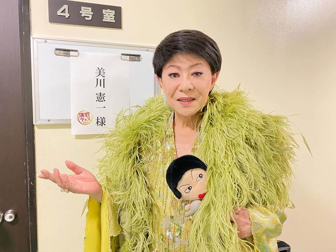 美川憲一のインスタグラム