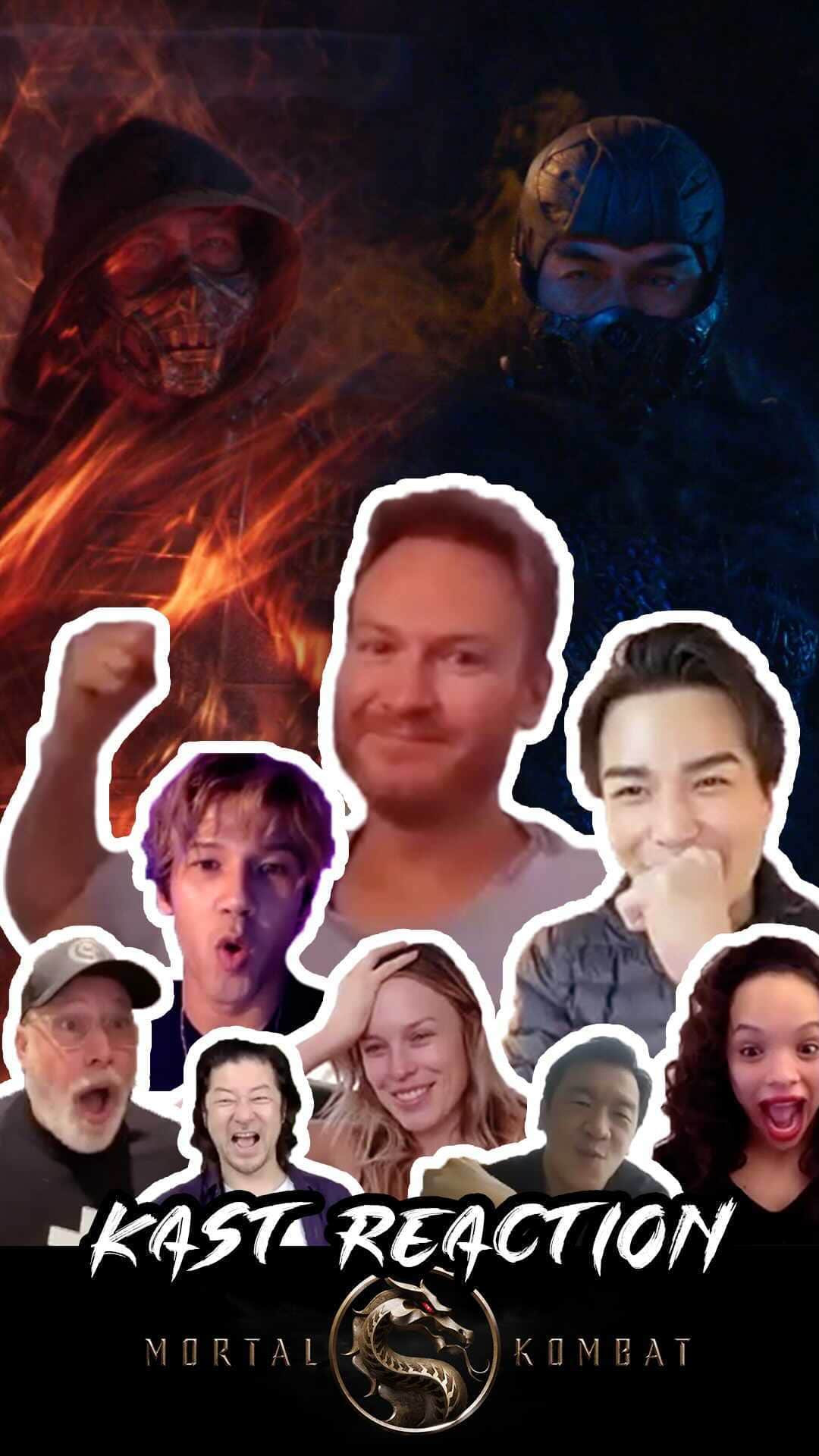 のインスタグラム：「Reacted to you reacting and it goes on and on and on. So here it is, the Mortal Kombat Trailer Kast reaction, with love Enjoy!  #MortalKombatMovie @joe_taslim @tadanobu_asano @lewistanofficial @maxhuangofficial @thatjoshlawson @sisistringer @jessica_mcnamee @todd_garner @thechinhan @mehcadbrooks @simonmcquoid」