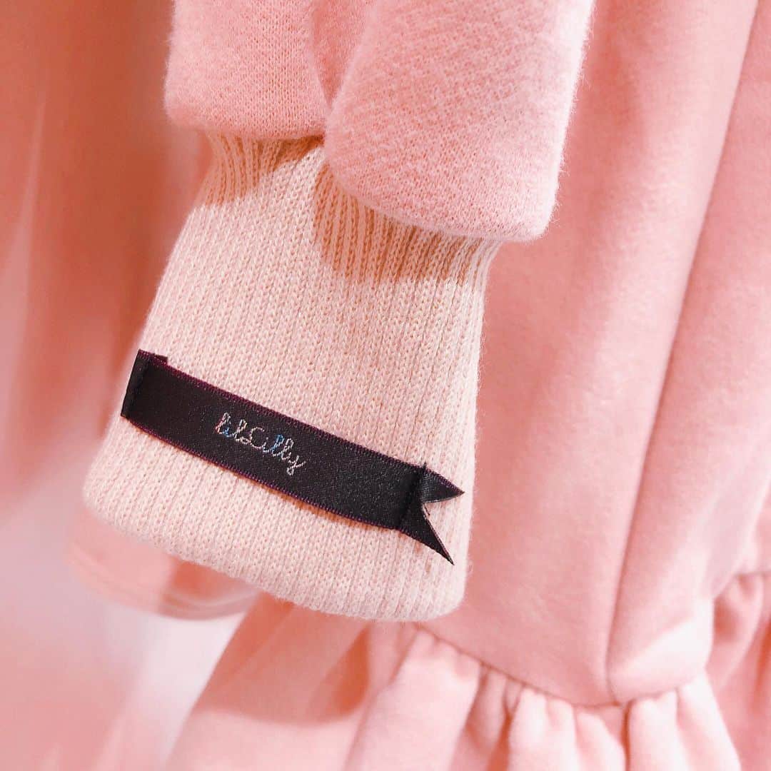 lilLillyさんのインスタグラム写真 - (lilLillyInstagram)「Re Arrival & New Color  ウエストマークスウェットワンピース color PINK/WHITE/BLACK/BLUE size FREE ¥13,800+tax  #lilLilly #lilLillytokyo #lilLillyshinjuku」2月21日 11時41分 - lillilly_official