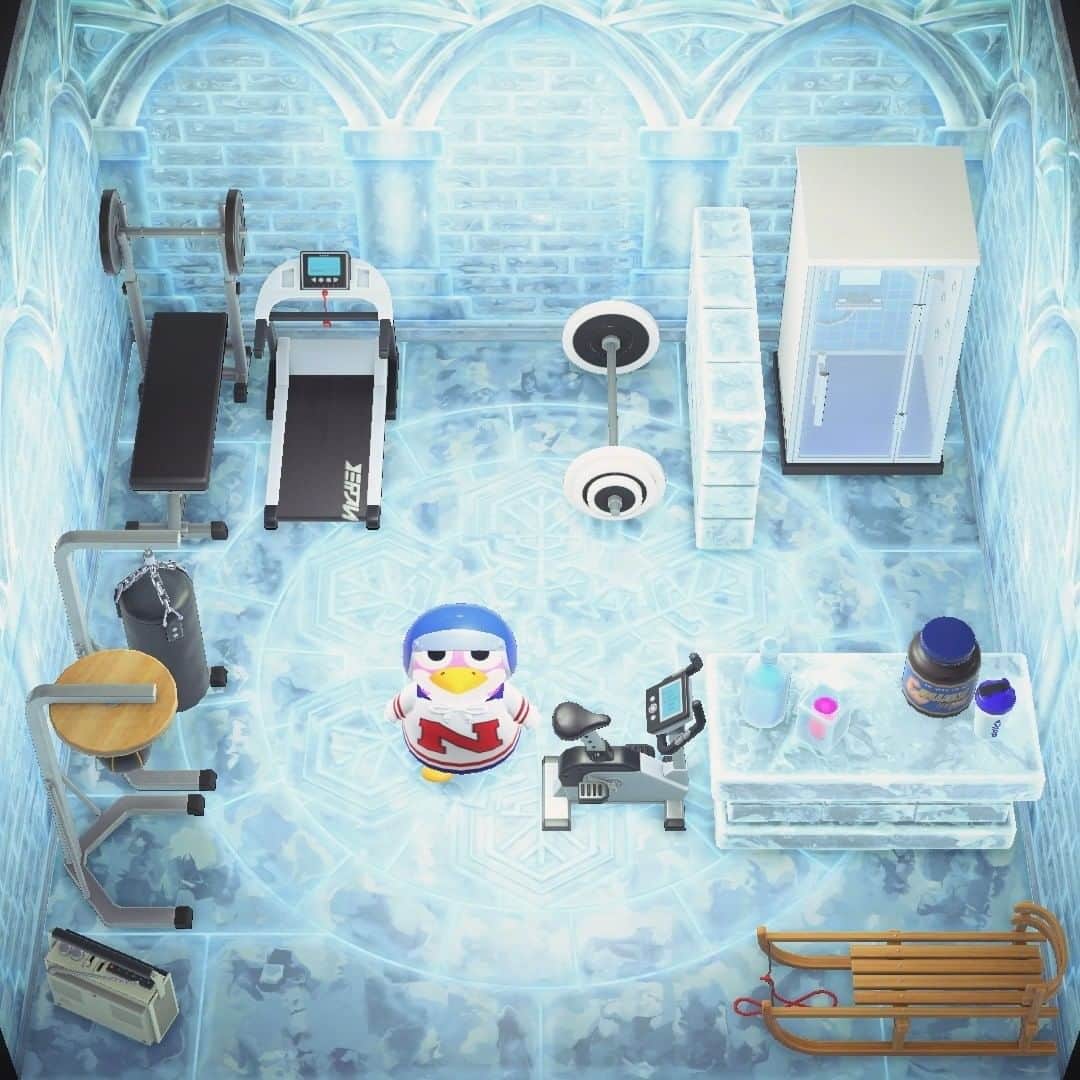 のインスタグラム：「#ホッケー #Puck #Hervé #Fredo #Glacido #Пак #하키 #哈奇 #ACNH #AnimalCrossing」