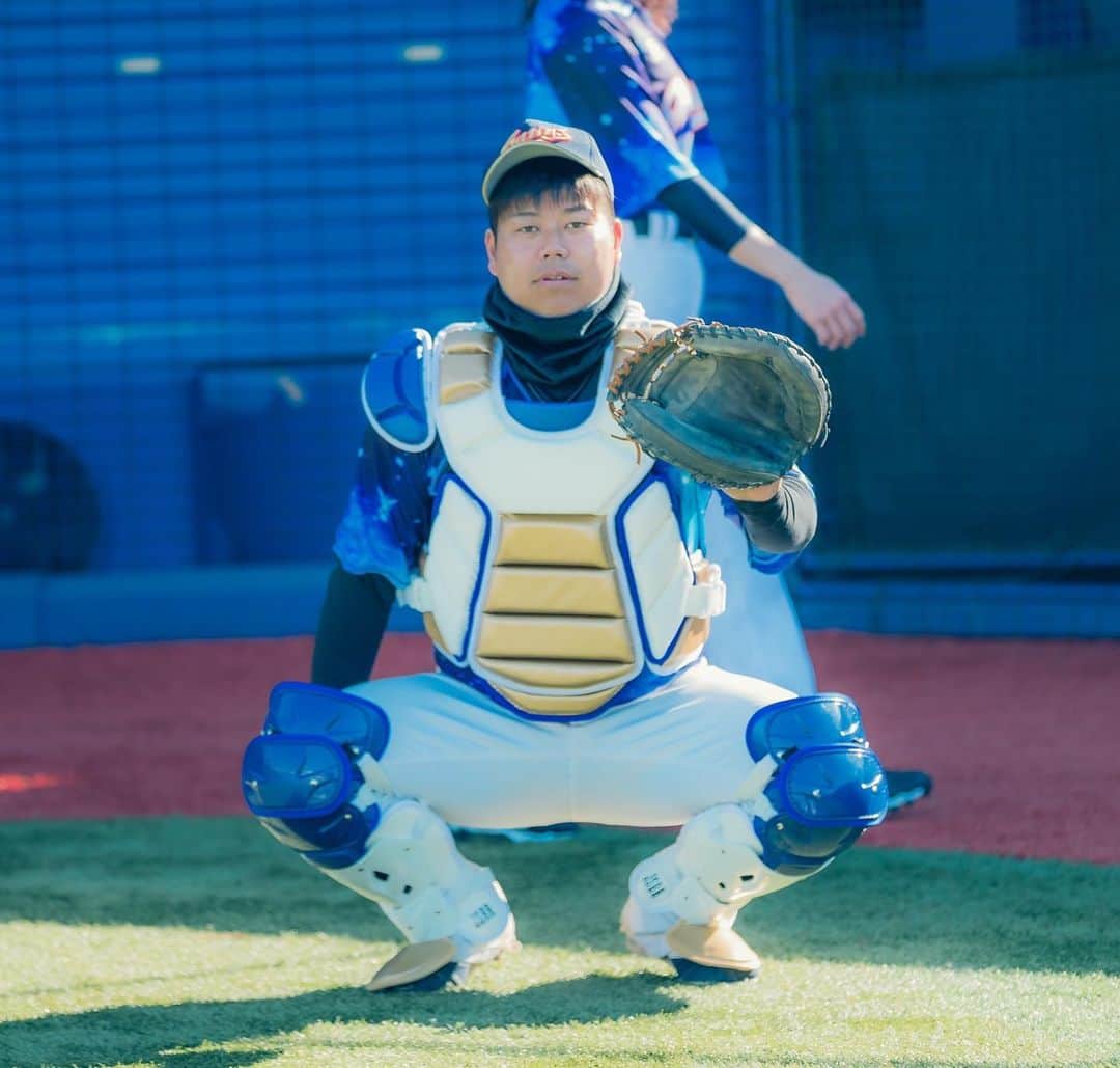 野球YouTuber向のインスタグラム