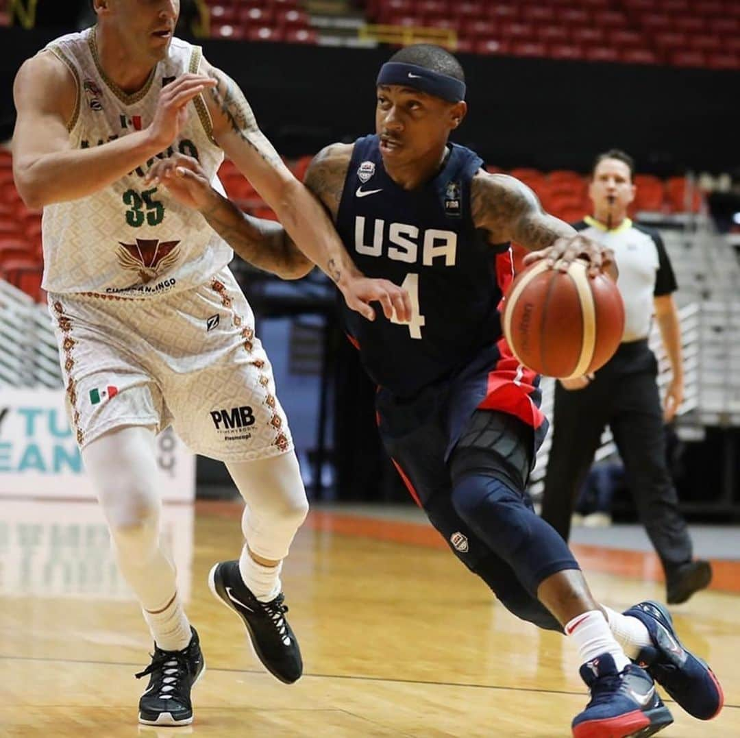 アイザイア・トーマスさんのインスタグラム写真 - (アイザイア・トーマスInstagram)「Thank you @usabasketball for the opportunity to represent the country! We Got 2 wins & showed the world I’m healthy & back to being ME!! #ThatSLOWgrind #MarathonRunner 🏁🇺🇸」2月21日 12時04分 - isaiahthomas