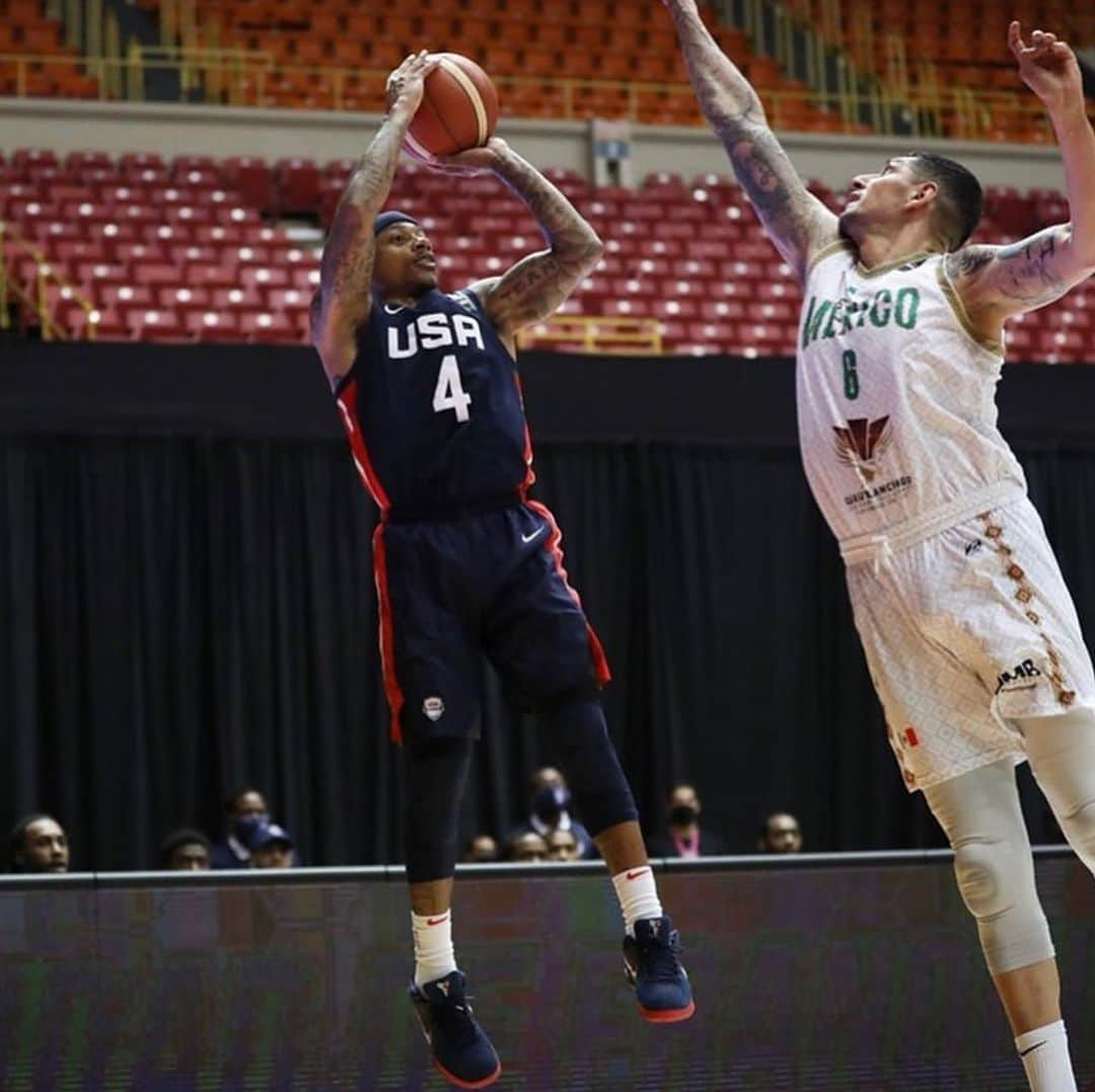 アイザイア・トーマスさんのインスタグラム写真 - (アイザイア・トーマスInstagram)「Thank you @usabasketball for the opportunity to represent the country! We Got 2 wins & showed the world I’m healthy & back to being ME!! #ThatSLOWgrind #MarathonRunner 🏁🇺🇸」2月21日 12時04分 - isaiahthomas