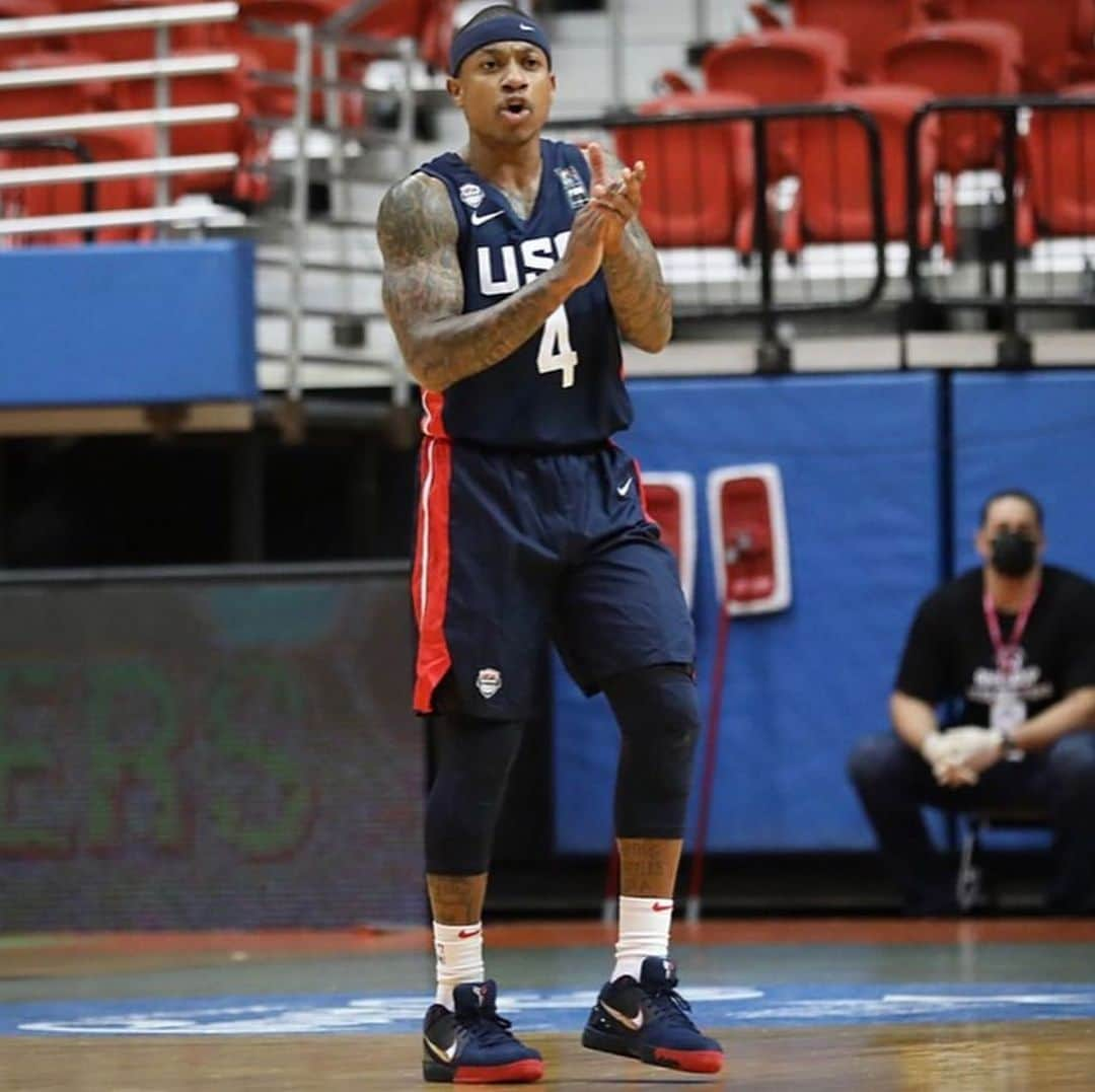 アイザイア・トーマスさんのインスタグラム写真 - (アイザイア・トーマスInstagram)「Thank you @usabasketball for the opportunity to represent the country! We Got 2 wins & showed the world I’m healthy & back to being ME!! #ThatSLOWgrind #MarathonRunner 🏁🇺🇸」2月21日 12時04分 - isaiahthomas