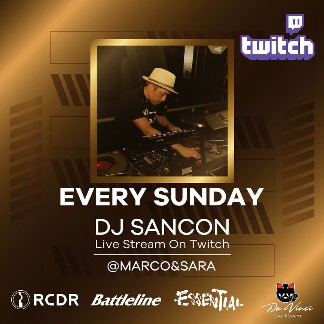 DJ SANCONのグルメインスタ