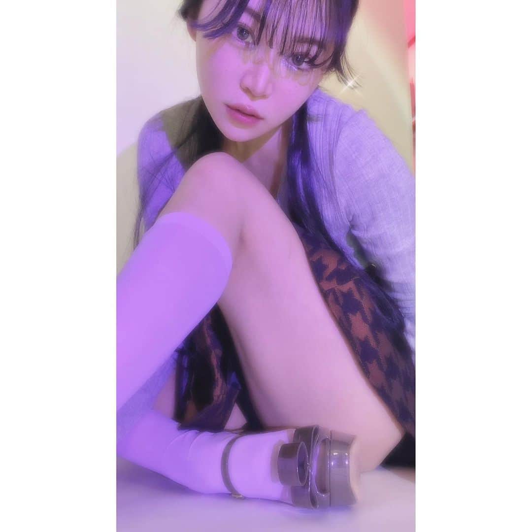 DJ mariennuのインスタグラム：「今日の東京は暖かくて幸せ🕸🧚‍♀️」