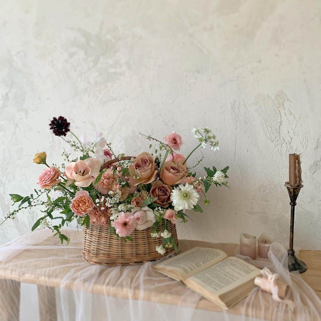 플로리스트 이주연 florist Lee Ju Yeonのインスタグラム