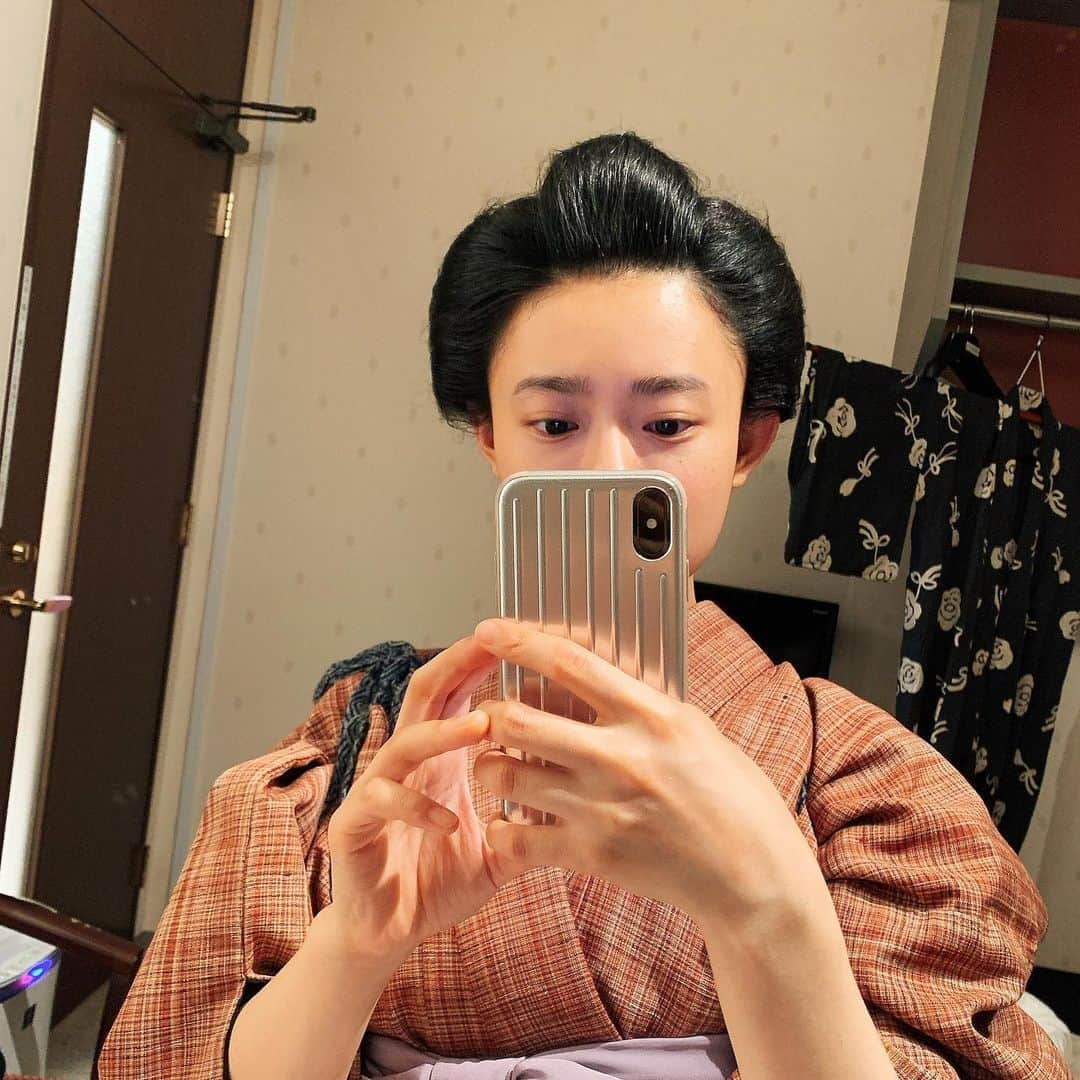 杉咲花さんのインスタグラム写真 - (杉咲花Instagram)「おちょやん、明日からは12週。 是非、是非観てもらいたいです。大切な回になりました。」2月21日 13時00分 - hanasugisaki