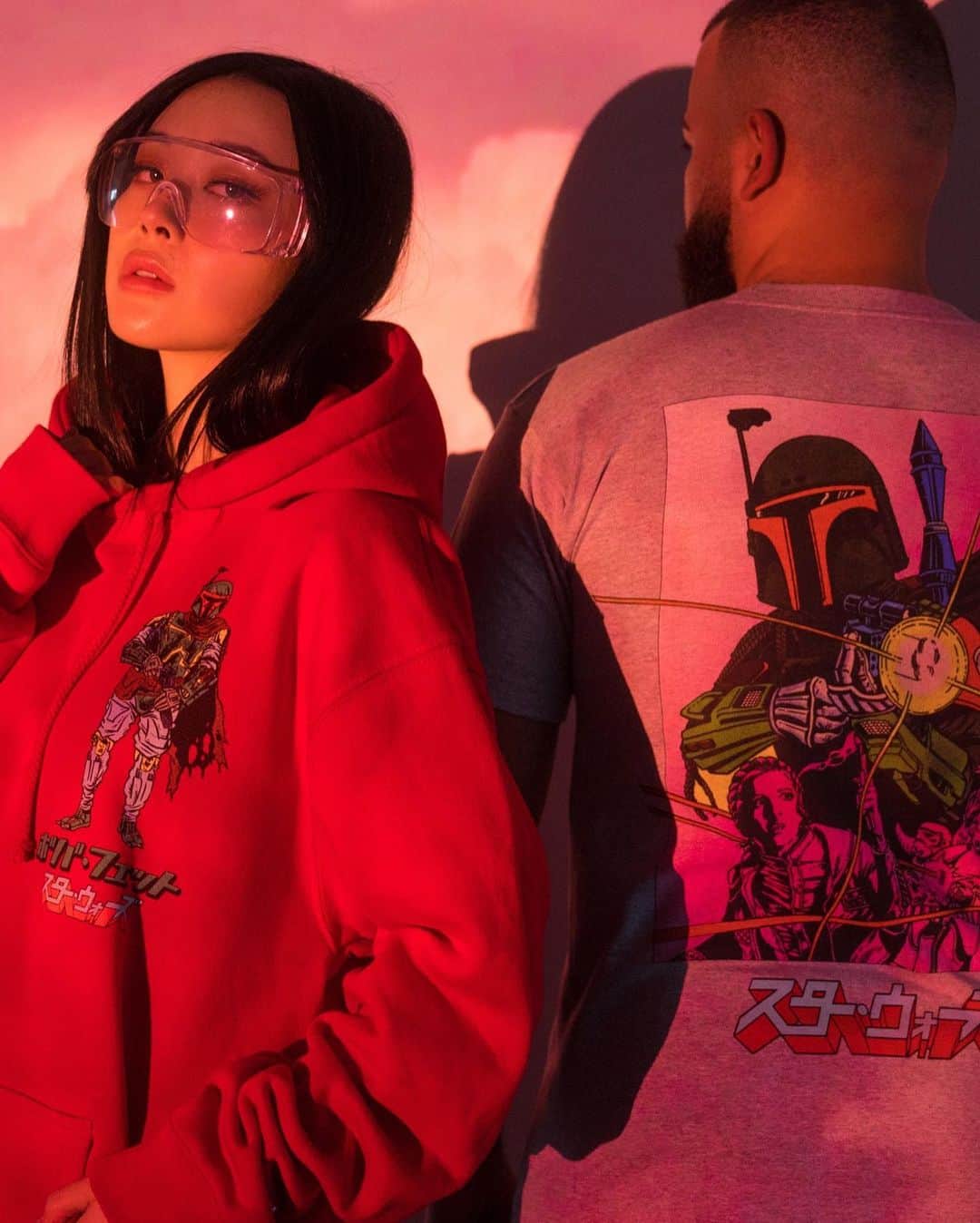 HYPEBEASTさんのインスタグラム写真 - (HYPEBEASTInstagram)「@hypebeaststyle: @baitme has reimagined the ‘Star Wars’ universe for its latest capsule collection. Featuring Manga-inspired graphics and spins on original trilogy posters, the set includes hoodies, T-shirts, canvas bags, and even a collectible Boba Fett figure. Pick up your favorite item now on BAIT’s website, with a Japan release arriving at a later date.⁠⠀ Photo: BAIT」2月21日 13時11分 - hypebeast