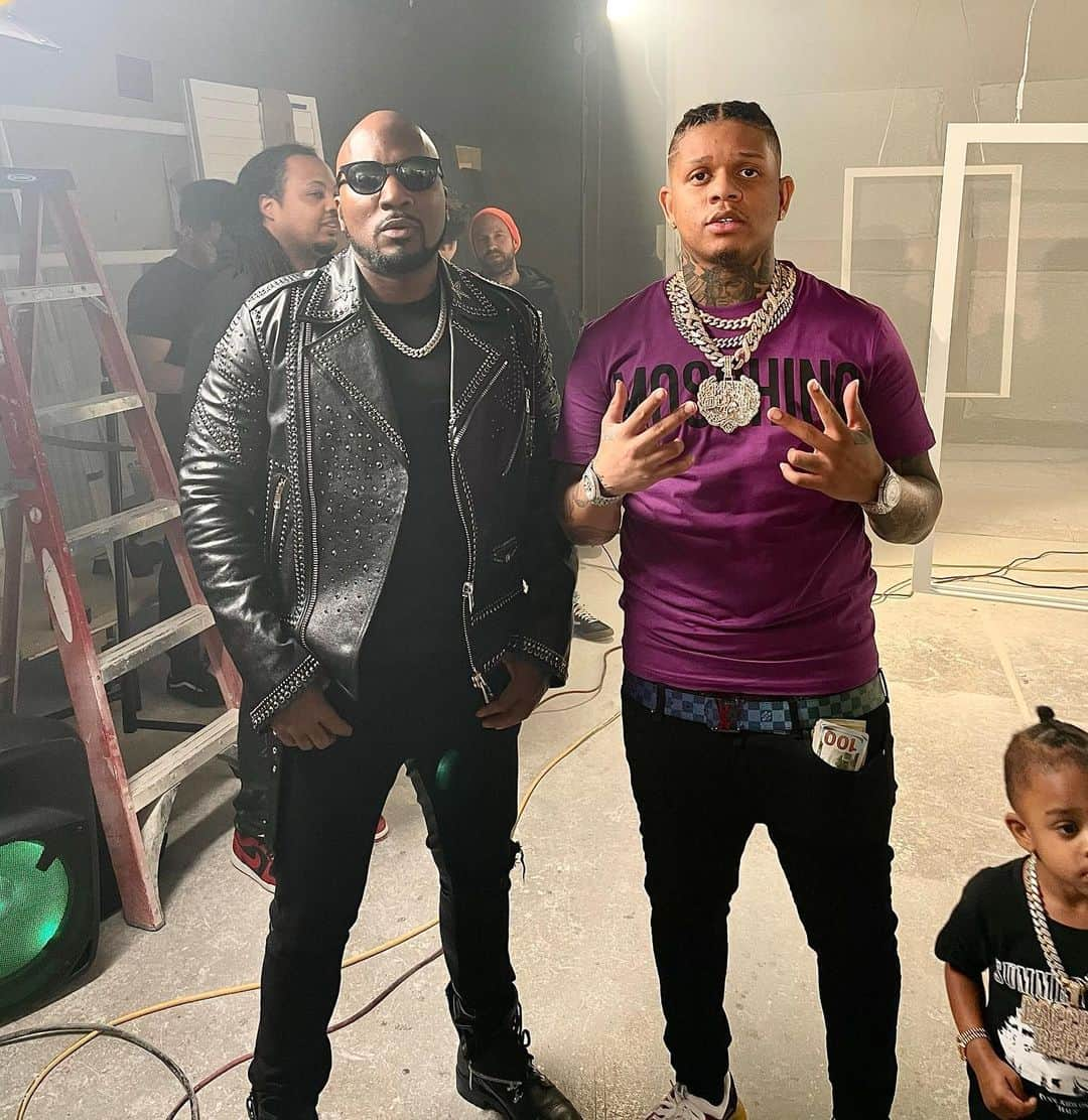 ヤング・ジージーさんのインスタグラム写真 - (ヤング・ジージーInstagram)「When in Dallas ... Pulled up on LIL Bro」2月21日 13時12分 - jeezy