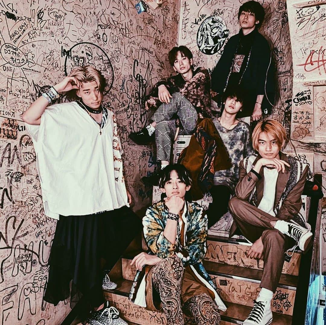 古幡亮（WATWING）のインスタグラム：「eggman × WATWING #vintage」