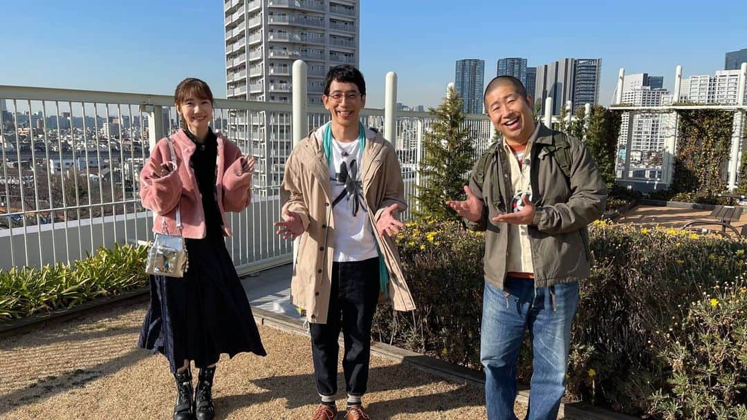フジテレビ「なりゆき街道旅」さんのインスタグラム写真 - (フジテレビ「なりゆき街道旅」Instagram)「次回2/28(日)12:00～放送のなりゆき街道旅は品川をなりゆ旅！旅人は野間口徹＆柏木由紀。水族館でイルカショー挑戦＆クラゲに癒される！和風イタリアンで頂く贅沢パスタ＆専門店でシュワッと弾ける不思議な塩発見！お楽しみ☆ #なりゆき街道旅 #品川 #ハライチ澤部 #野間口徹 #柏木由紀 #水族館 #イルカショー #クラゲ #イタリアン #パスタ #塩」2月21日 13時46分 - nariyuki_kaido_tabi