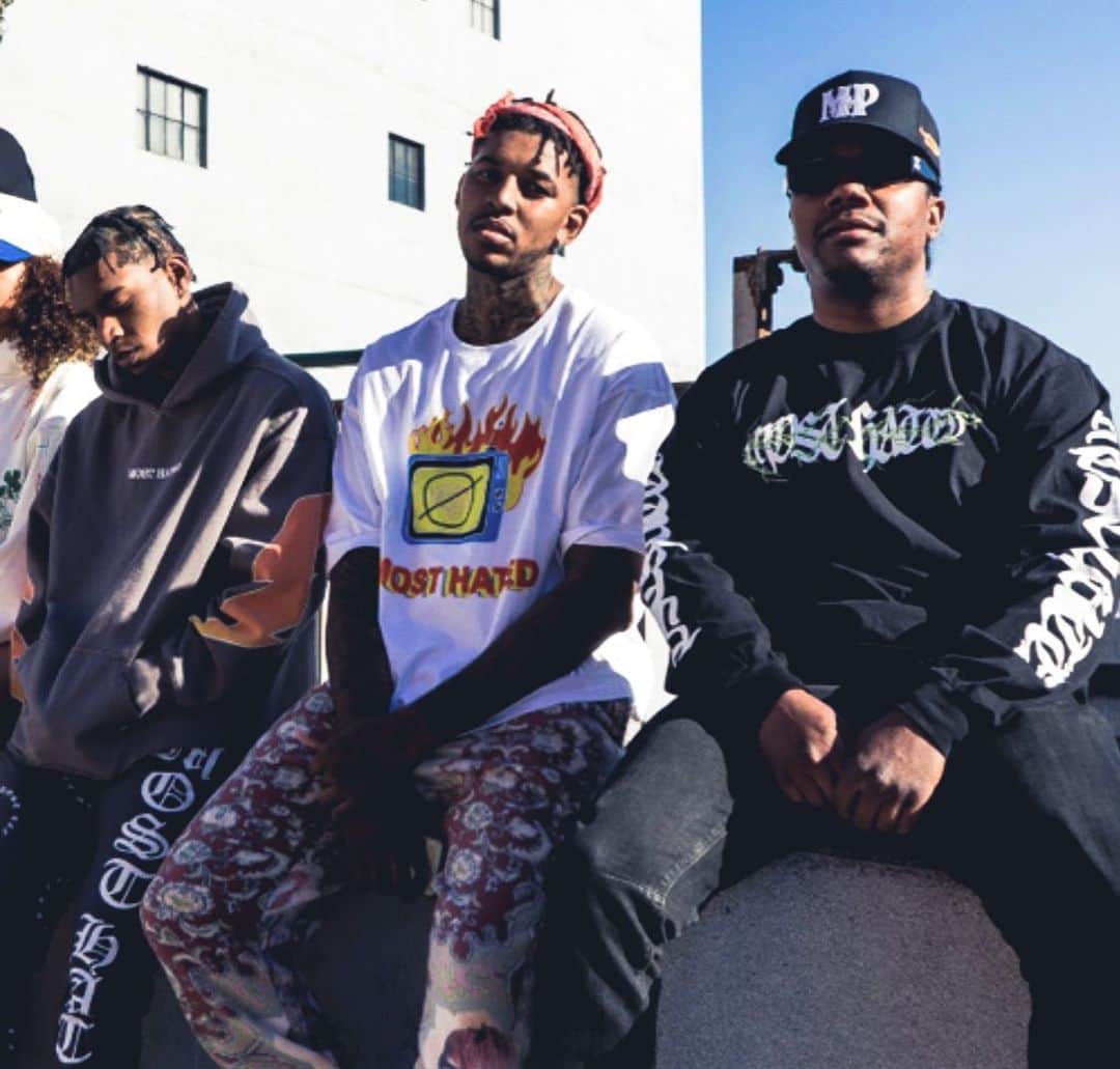 ニック・ヤングのインスタグラム：「MostHated out Now!!」